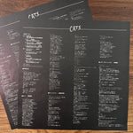 Andrew Lloyd Webber – Cats Japan Vinyl