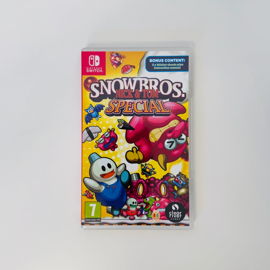 Snow Bros. Nick & Tom Special | Nintendo Switch