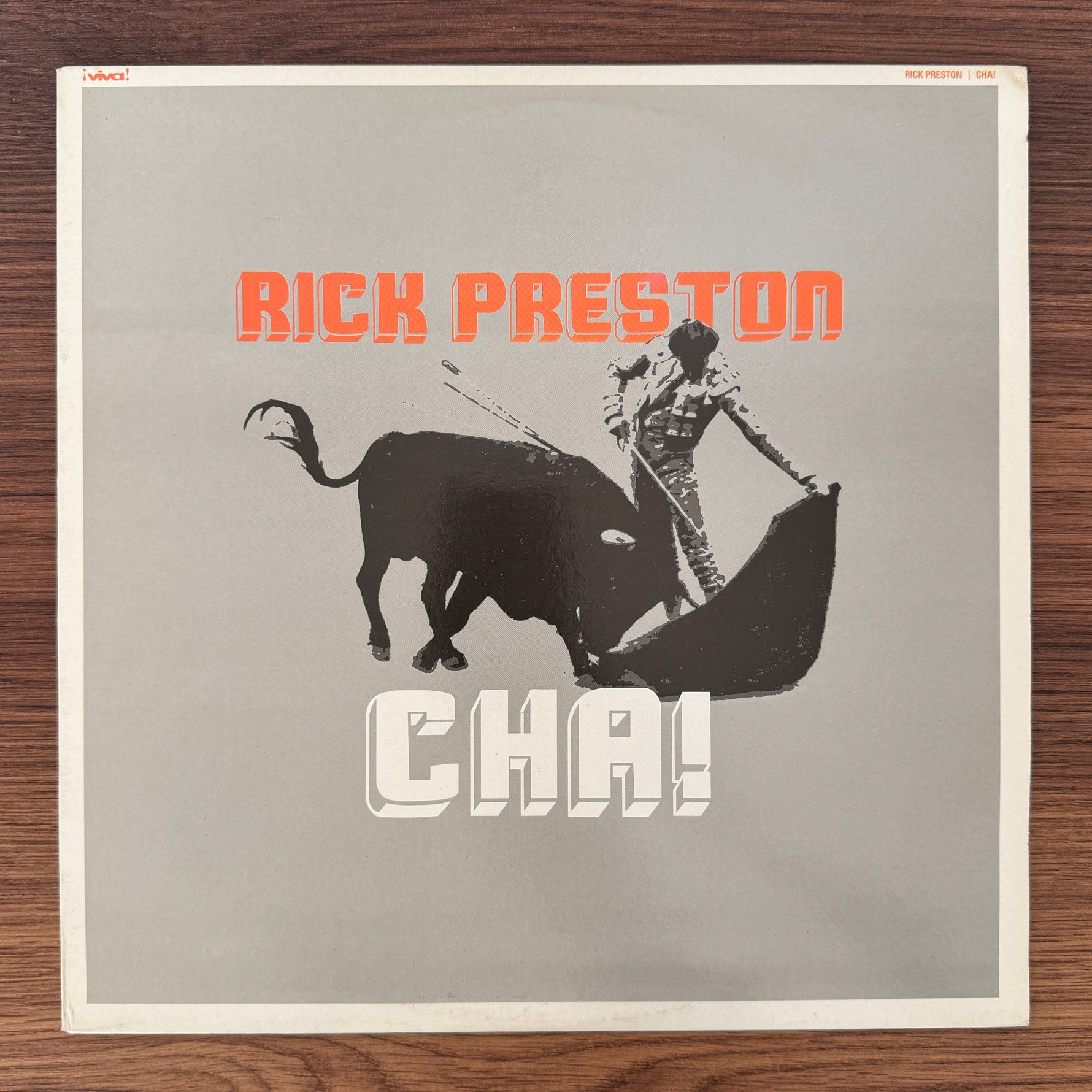 Rick Preston – Cha! Japan Vinyl