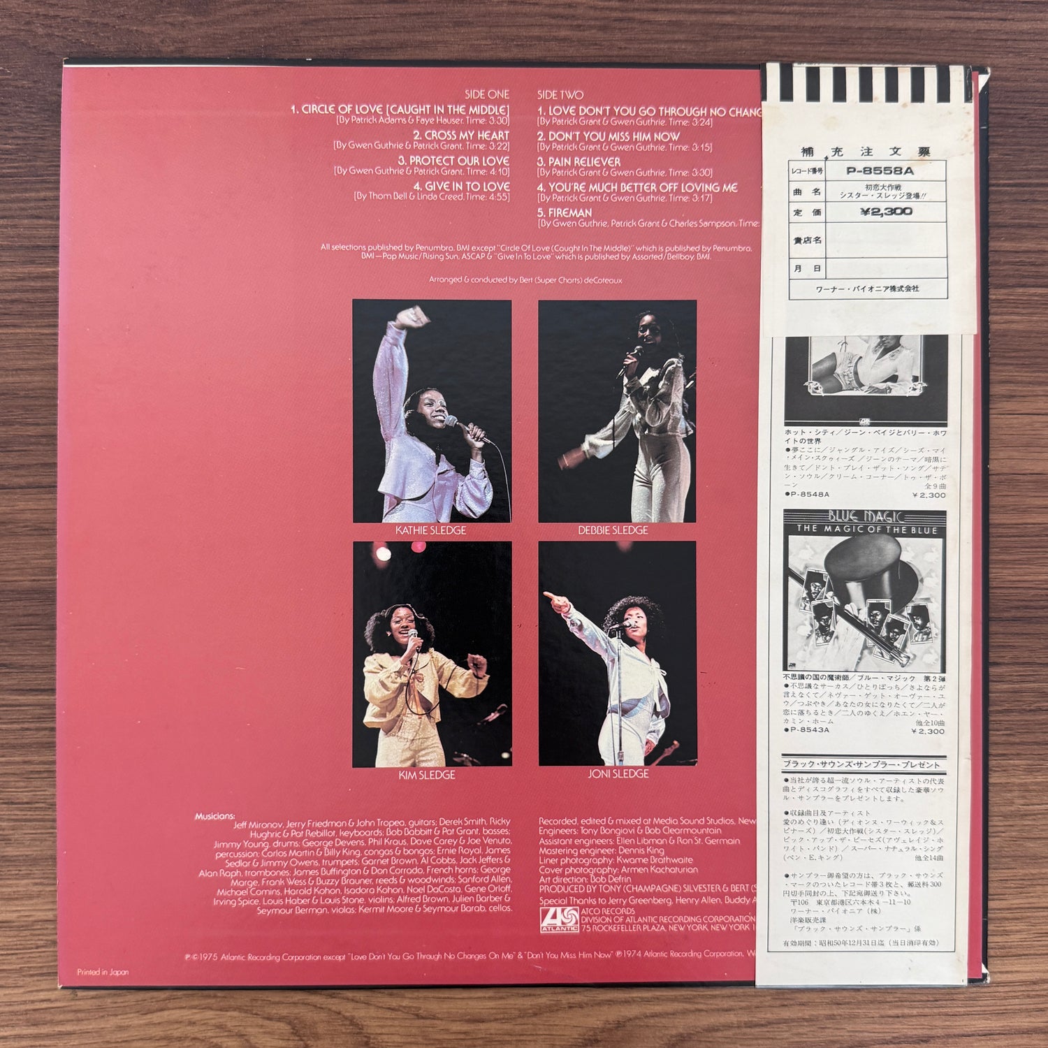 Sister Sledge – Circle Of Love