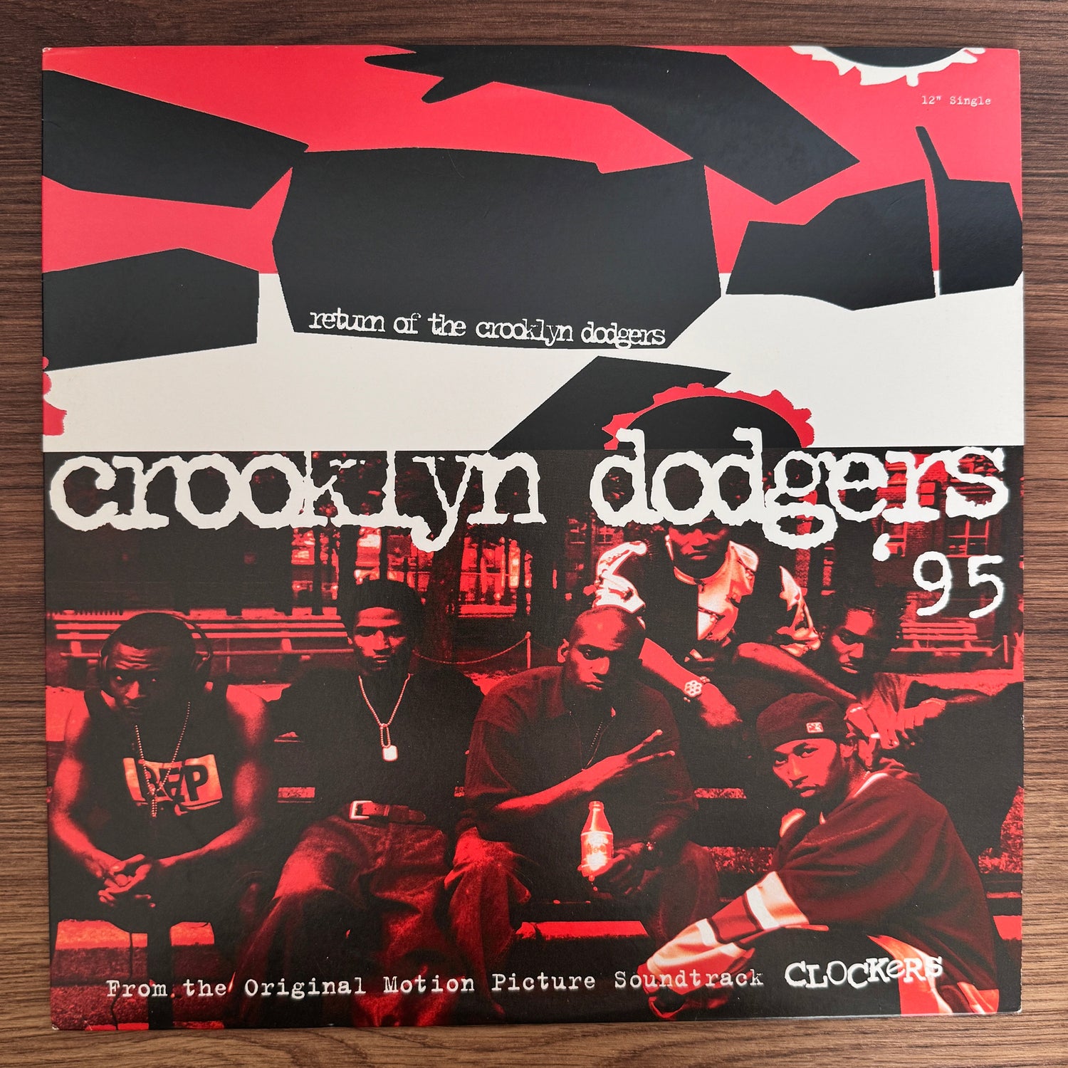 Crooklyn Dodgers '95 – Return Of The Crooklyn Dodgers Japan Vinyl