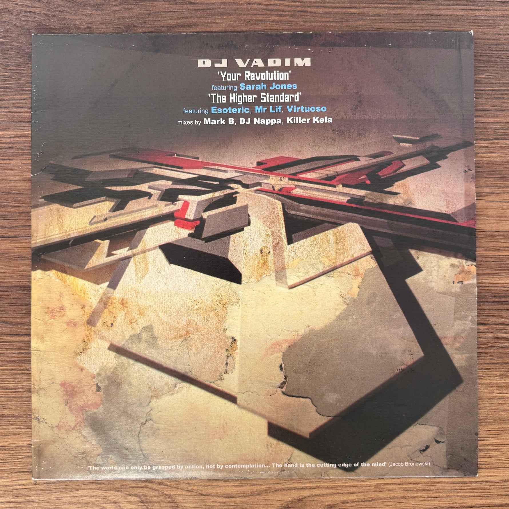 DJ Vadim – Your Revolution / The Higher Standard Japan Vinyl