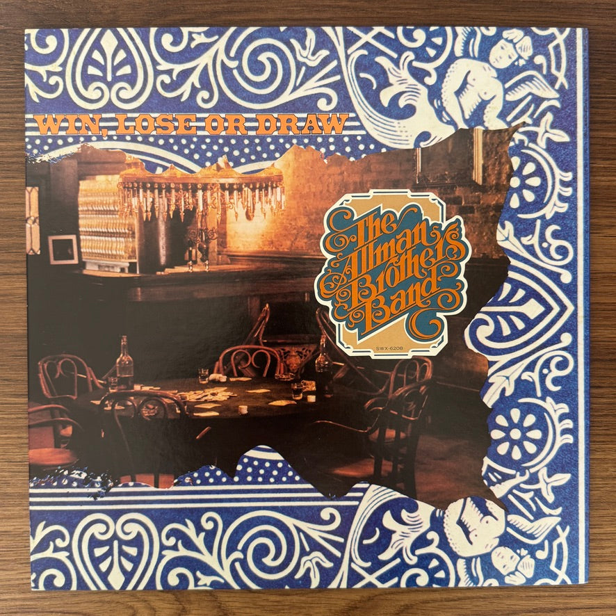 Allman Brothers Band – Win, Lose Or Draw