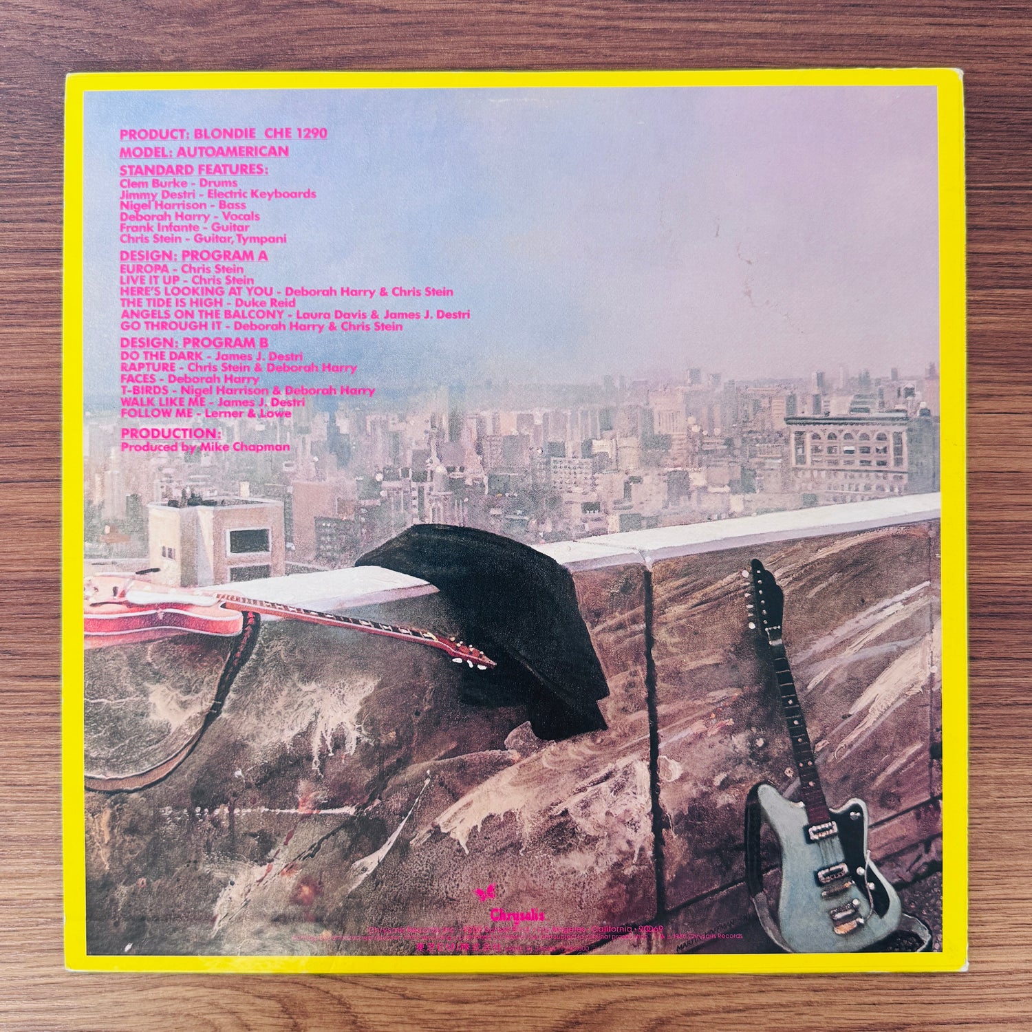 Blondie – AutoAmerican
