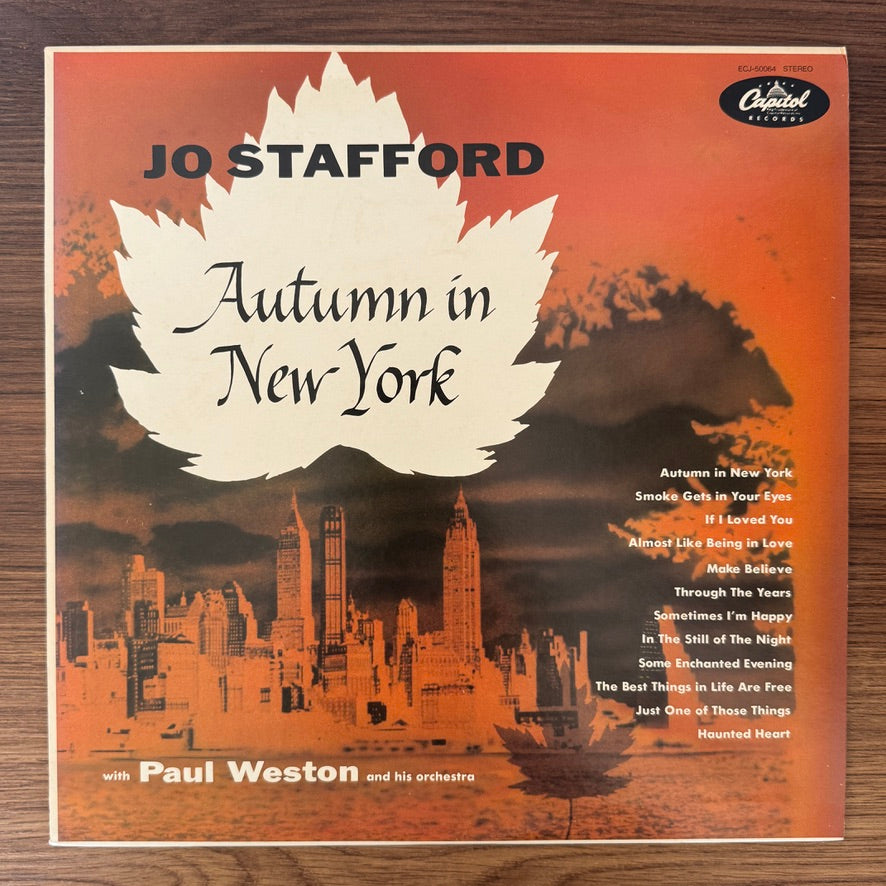 Jo Stafford – Autumn In New York