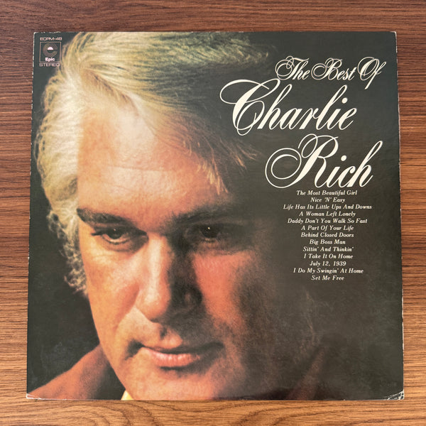 Charlie Rich – The Best Of Charlie Rich