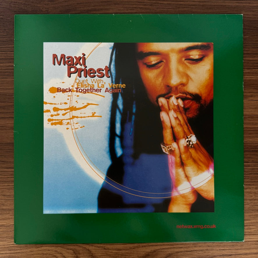 Maxi Priest Featuring Elisha La' Verne – Back Together Again