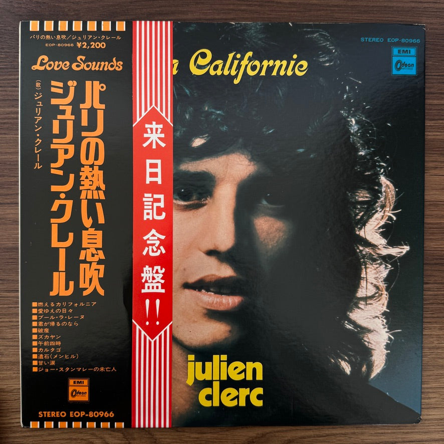 Julien Clerc – La Californie (Des Jours Entiers À T'aimer)