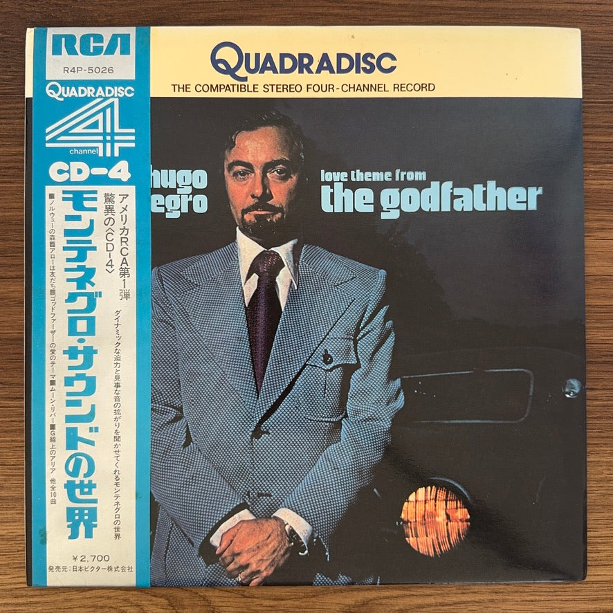 Hugo Montenegro – Love Theme From The Godfather