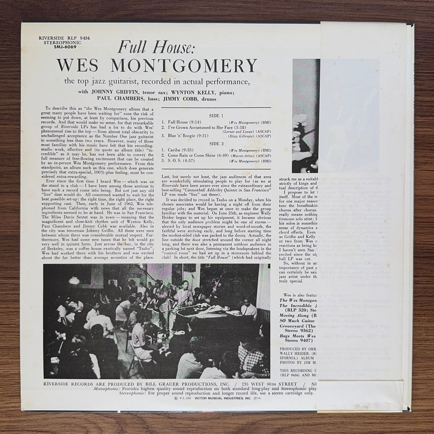 Wes Montgomery – Full House