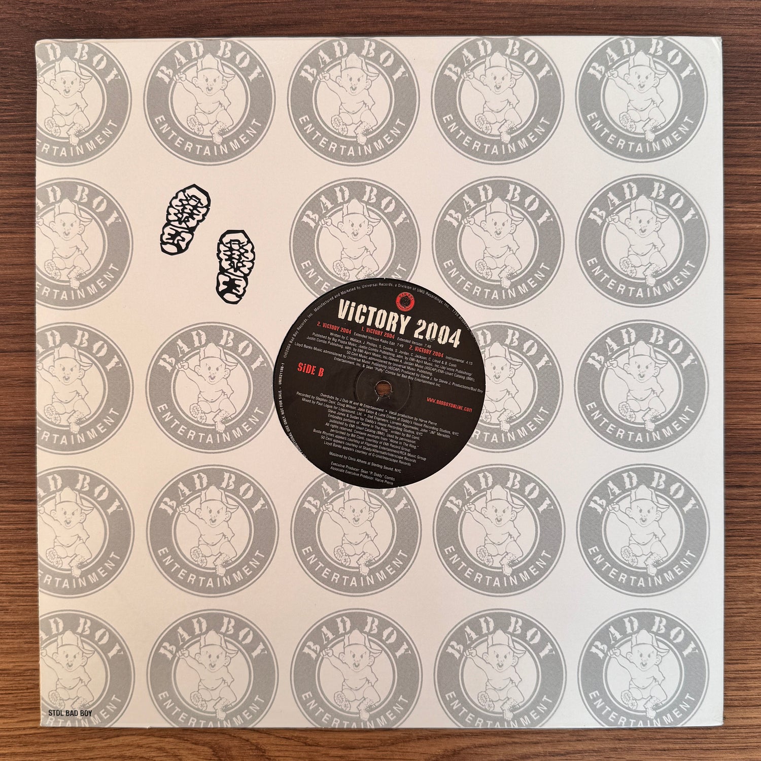 P. Diddy, Notorious B.I.G., 50 Cent, Lloyd Banks & Busta Rhymes – Victory 2004