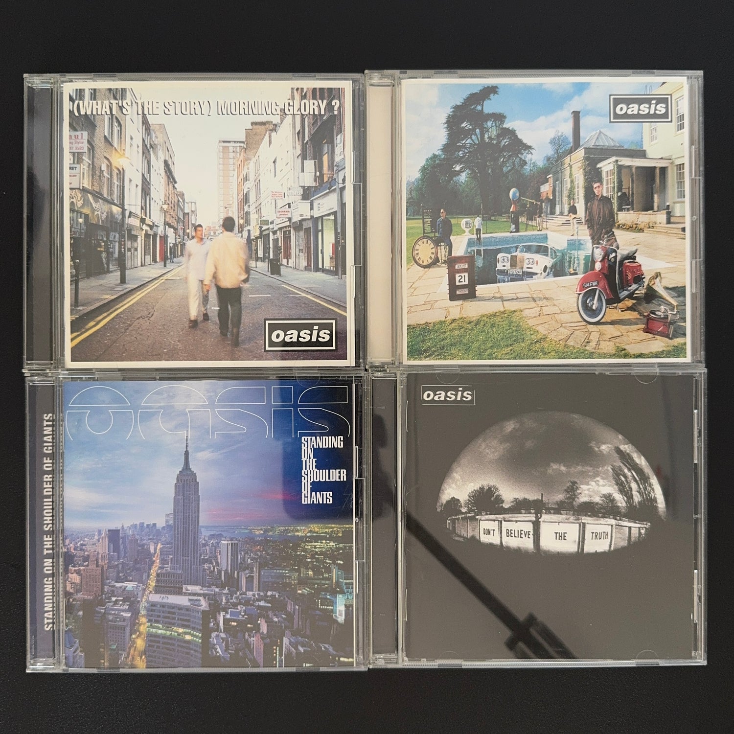 Oasis CD Lotu (4 Adet)