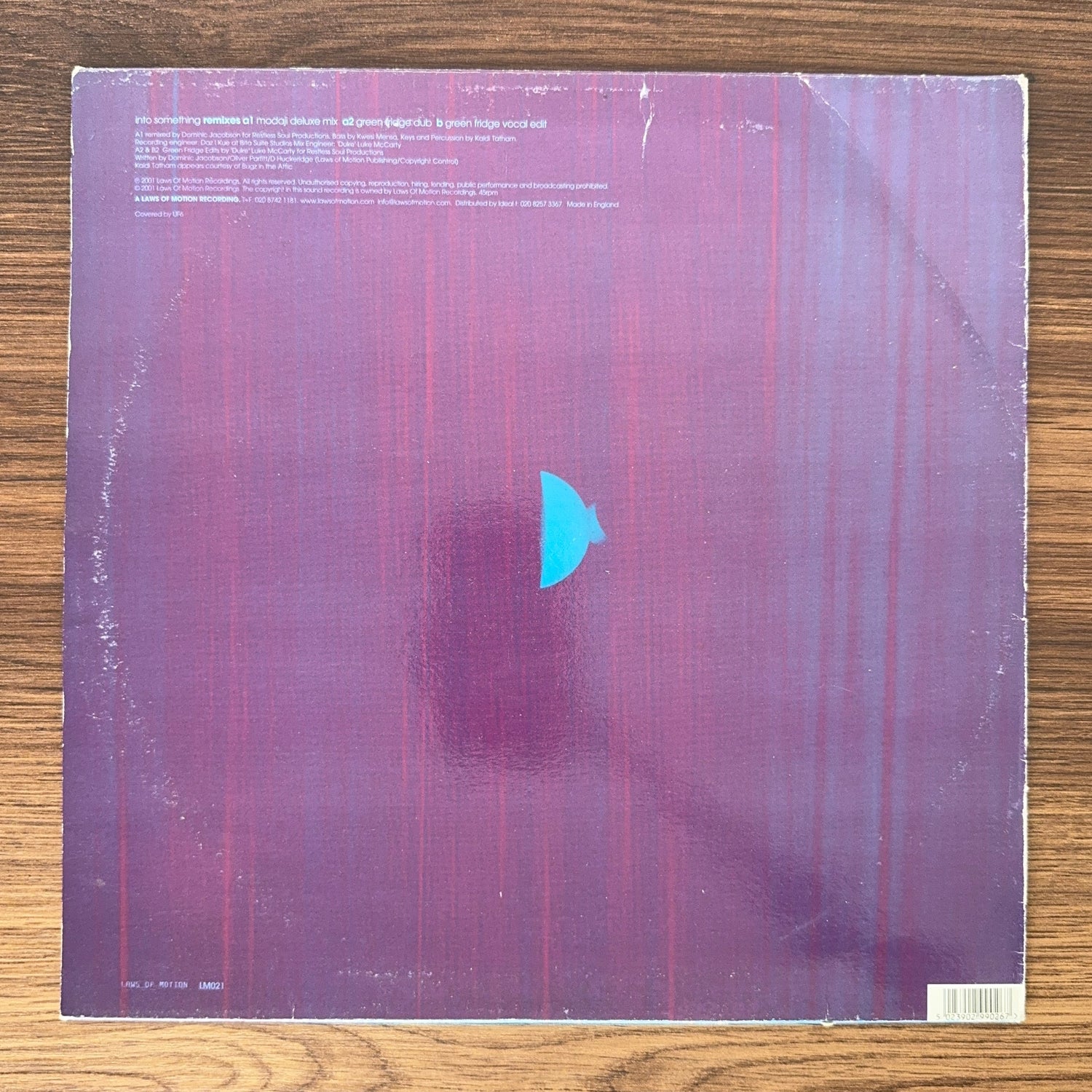 Modaji – Into Something (Remixes) Japan Vinyl
