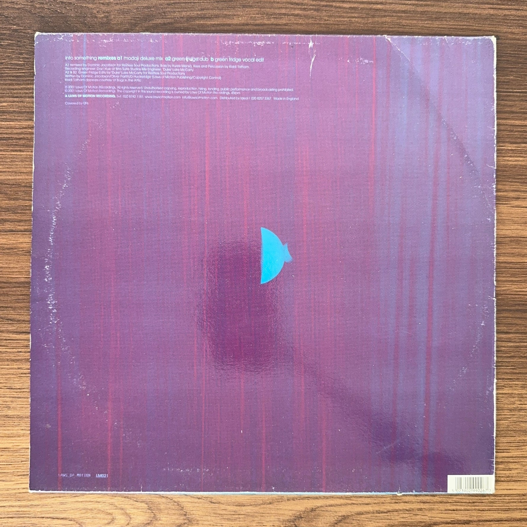 Modaji – Into Something (Remixes) Japan Vinyl