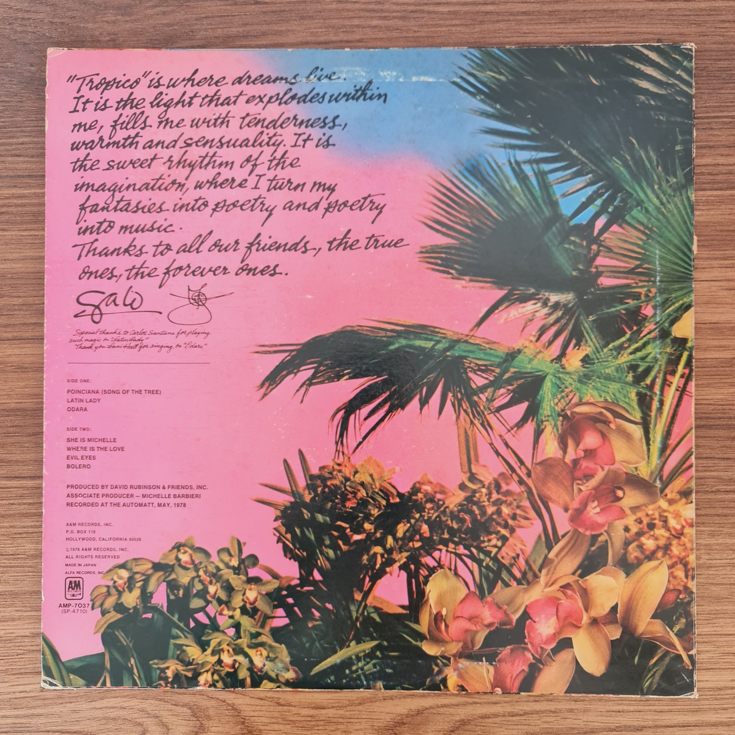 Gato Barbieri – Tropico