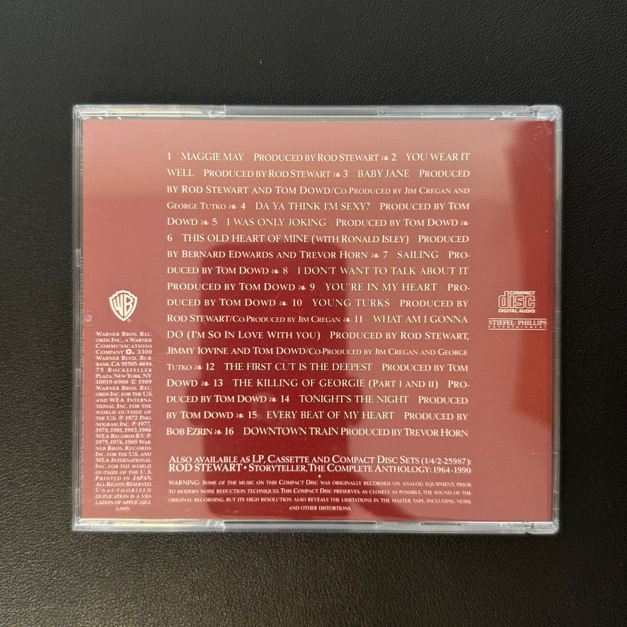 Rod Stewart – The Best Of Rod Stewart CD