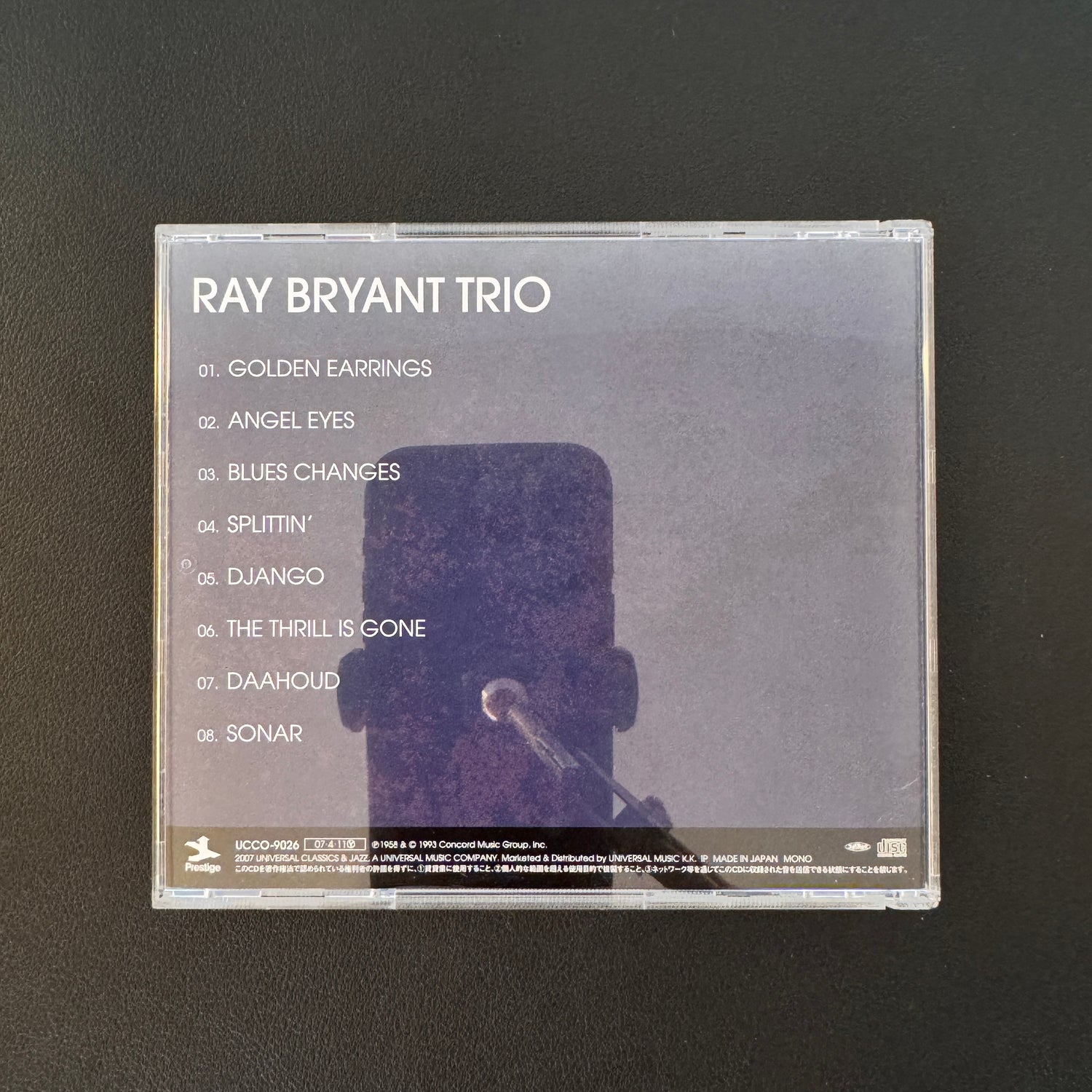 Ray Bryant Trio – Piano Piano Piano Piano... CD