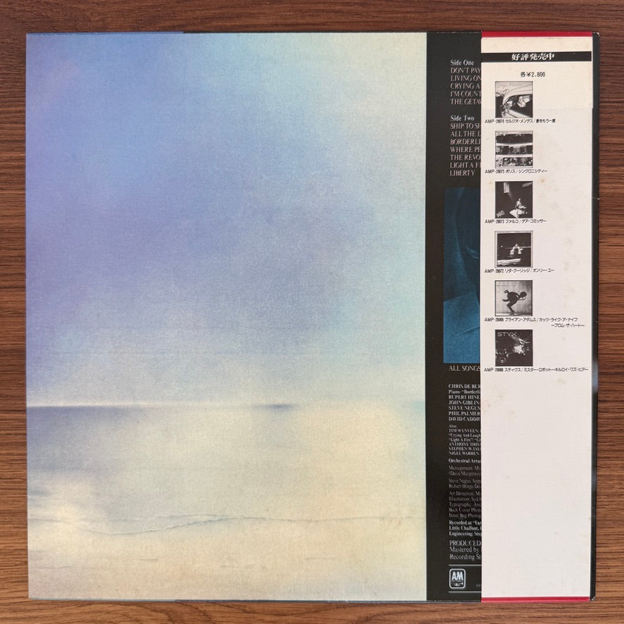 Chris de Burgh – The Getaway