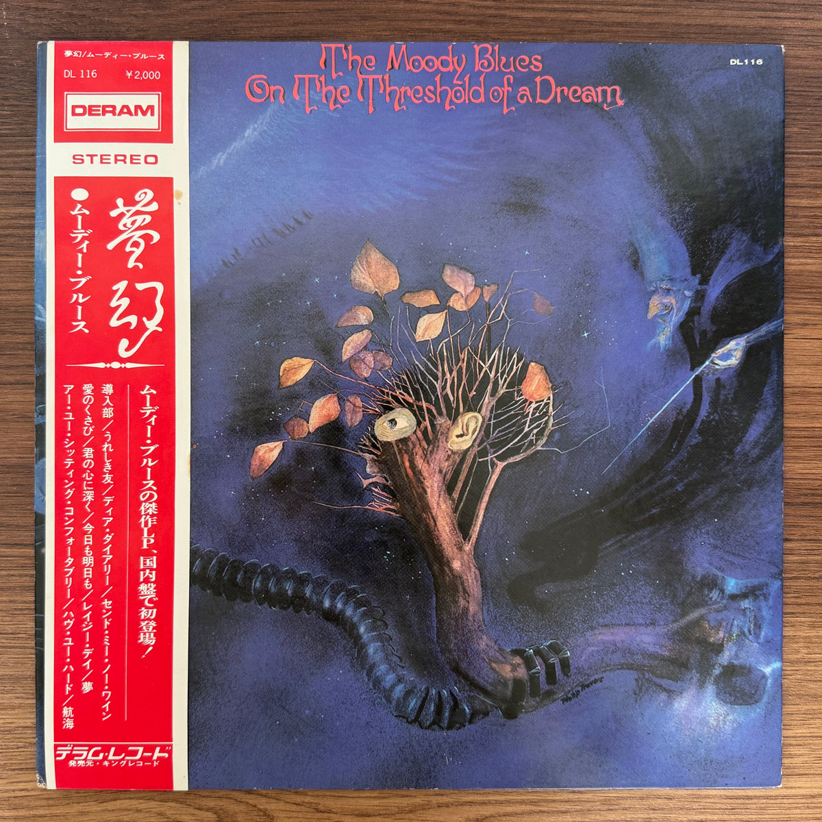 The Moody Blues – On The Threshold Of A Dream