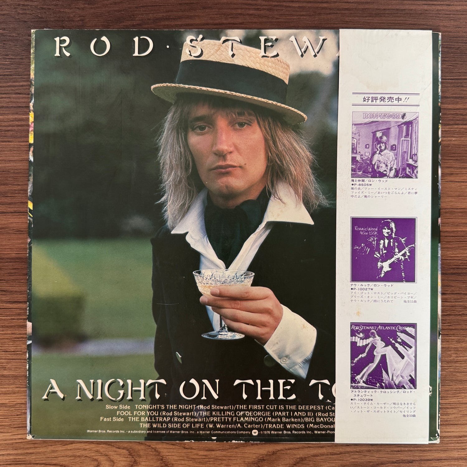 Rod Stewart – A Night On The Town