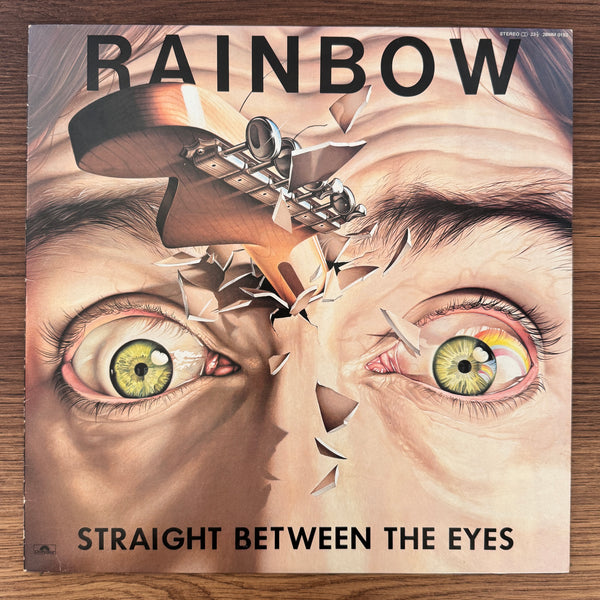 Rainbow – Straight Between The Eyes