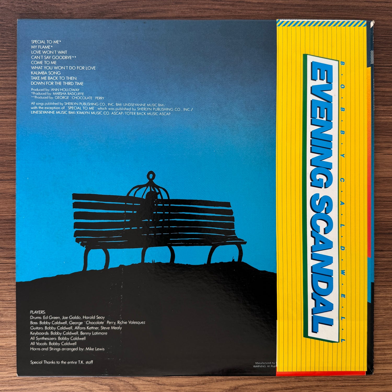 Bobby Caldwell – Bobby Caldwell