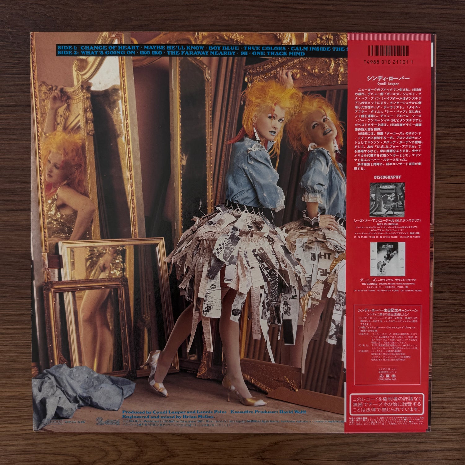 Cyndi Lauper – True Colors