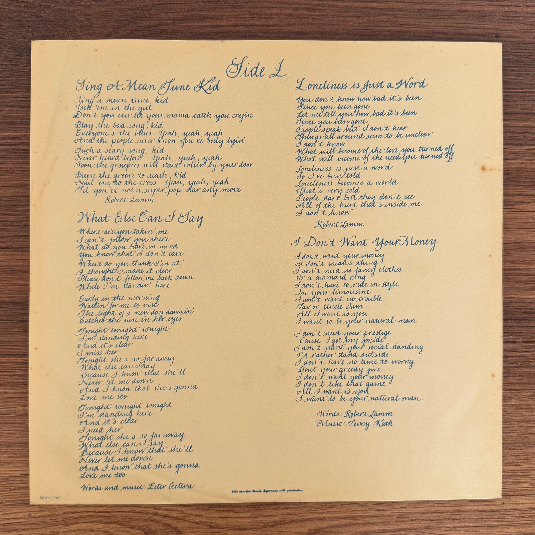 Chicago – Chicago III Japan Vinyl