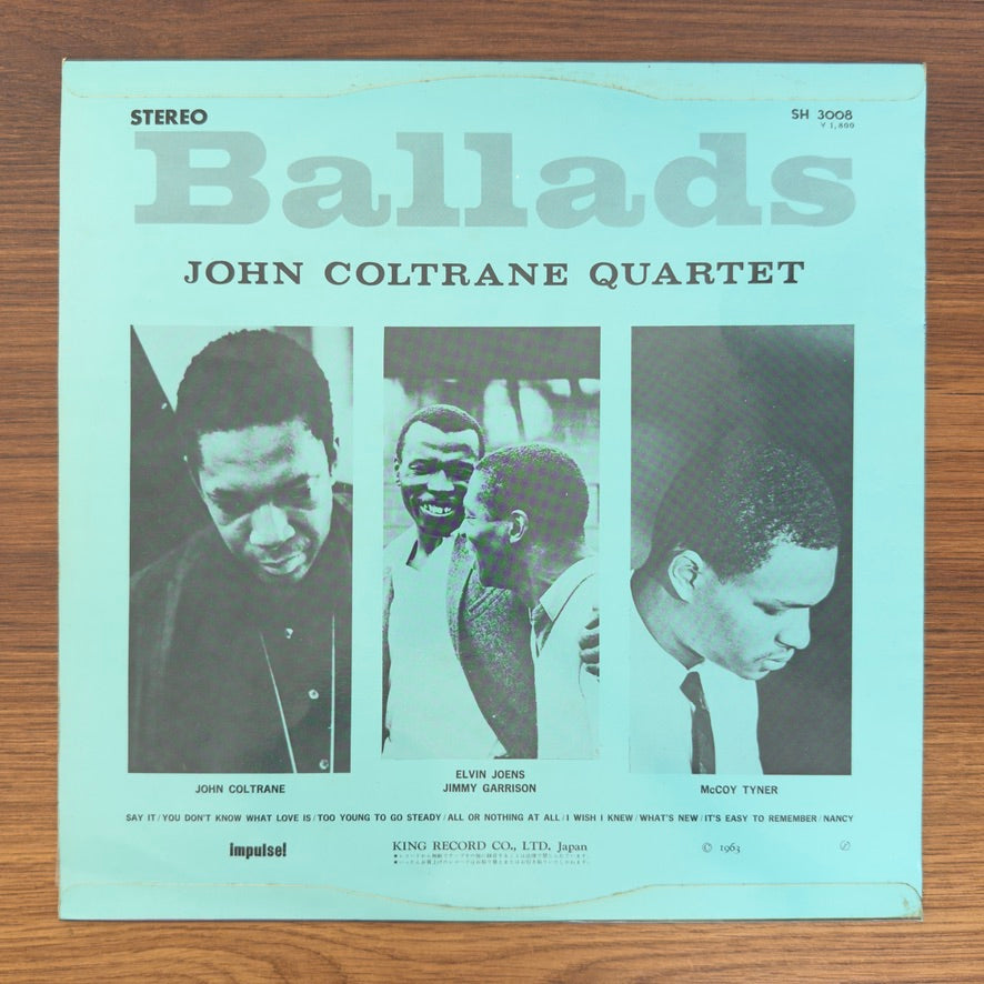 John Coltrane Quartet – Ballads