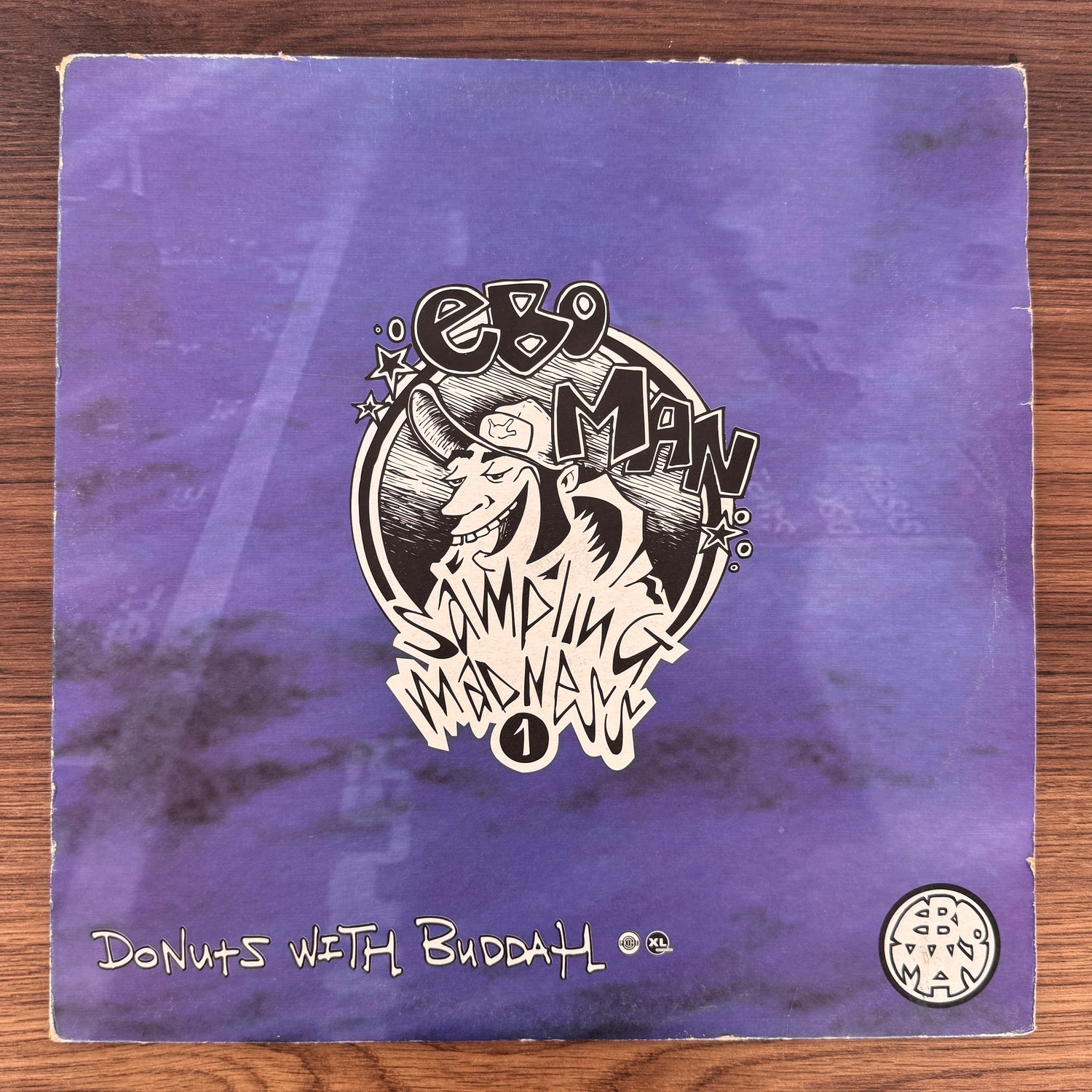 Eboman – Sampling Madness 1 - Donuts With Buddah