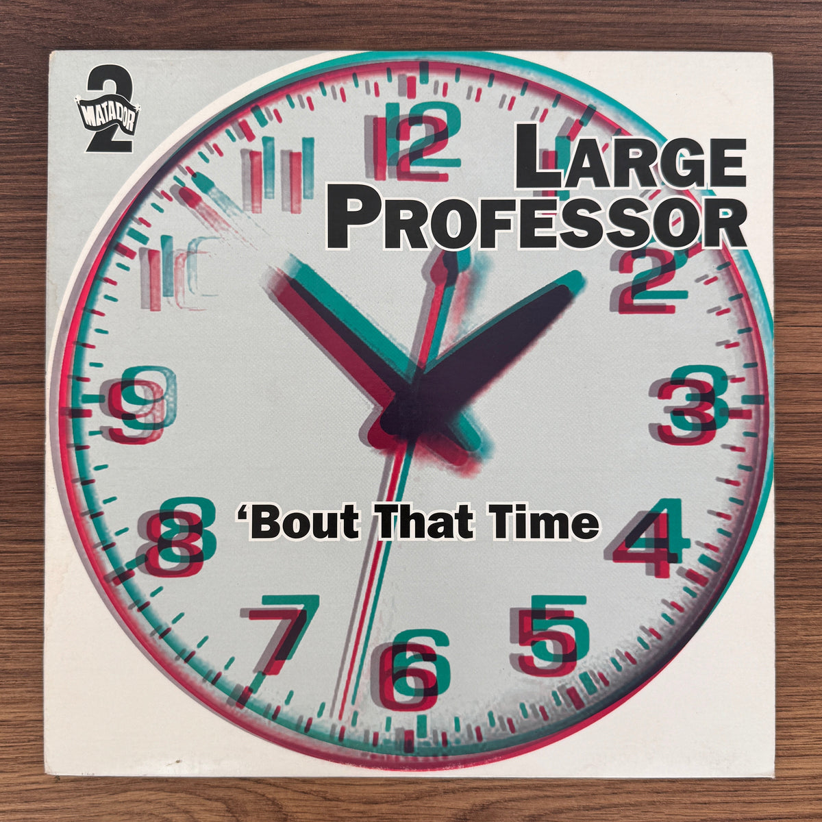 Large Professor – 'Bout That Time Japan Vinyl