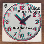 Large Professor – 'Bout That Time Japan Vinyl