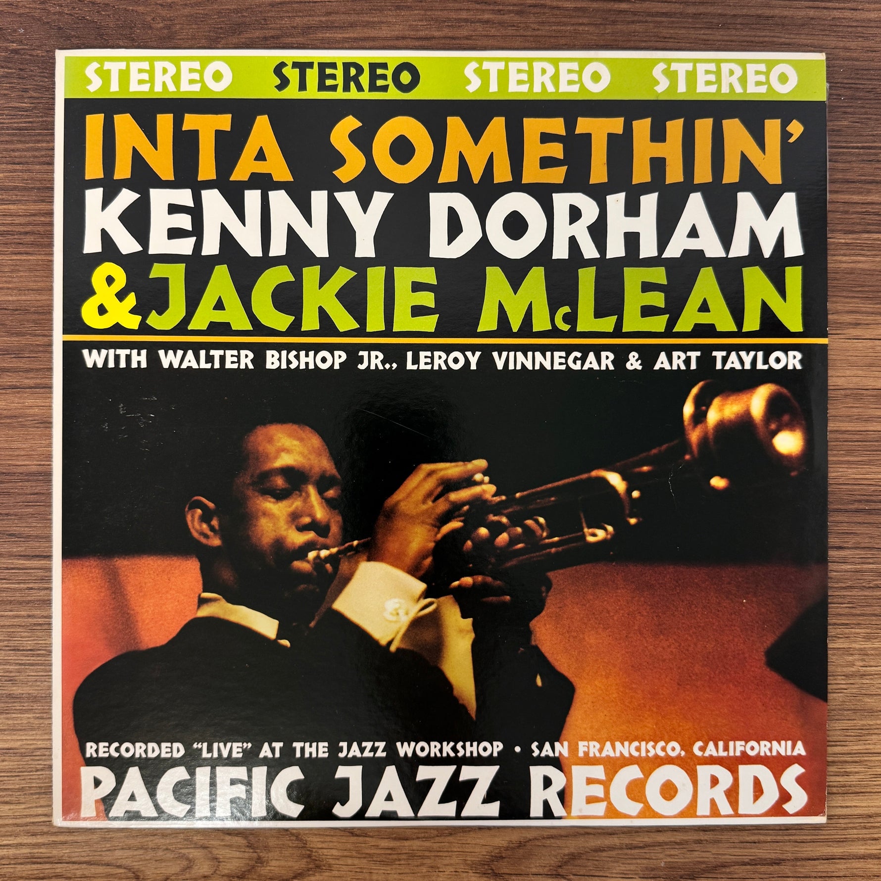 Kenny Dorham & Jackie McLean – Inta Somethin' Only Japan Vinyl