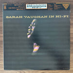 Sarah Vaughan – Sarah Vaughan In Hi-Fi Japan Vinyl