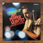 Art Pepper Quintet – Smack Up Only Japan Vinyl