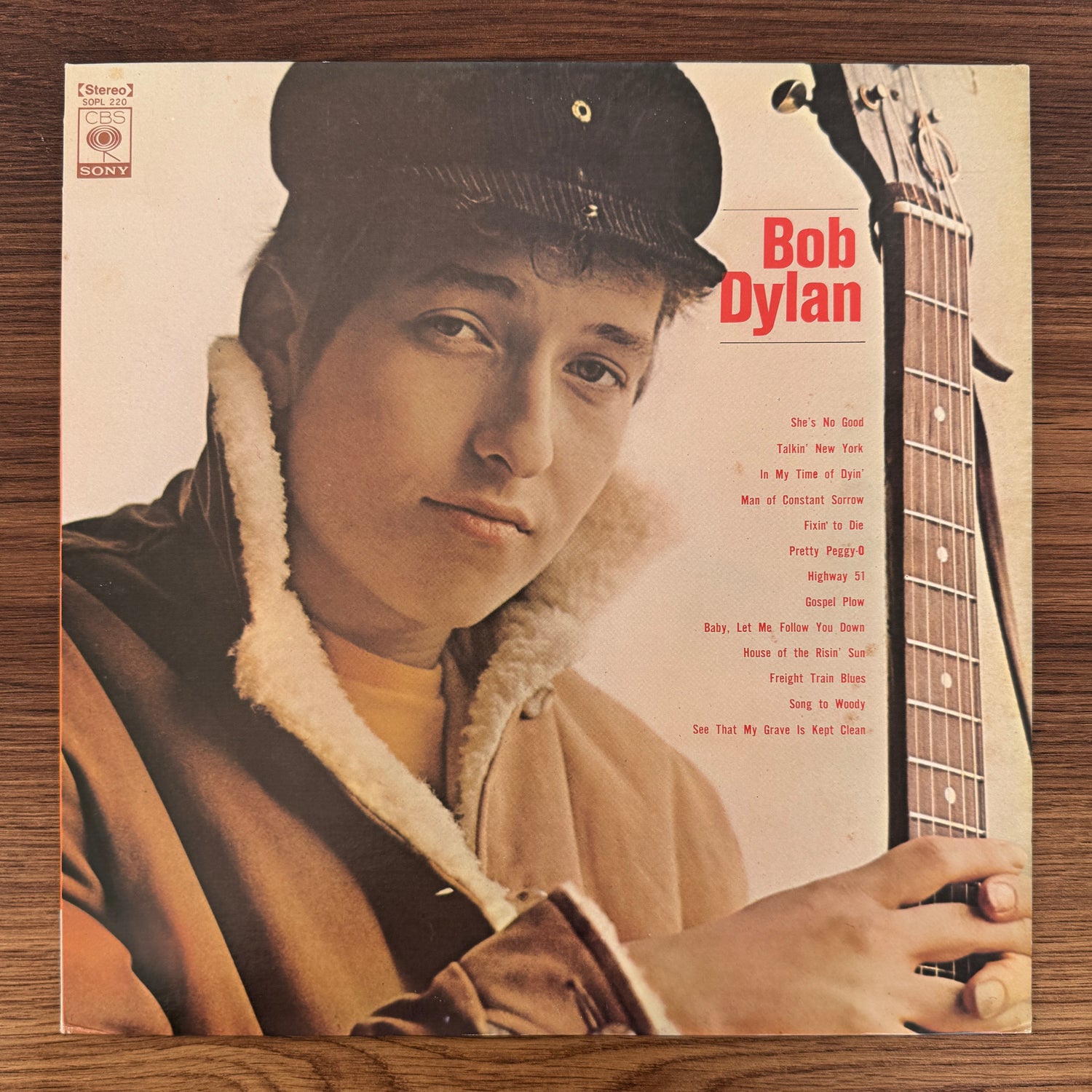 Bob Dylan – Bob Dylan