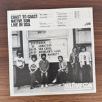 Native Son – Coast To Coast (Live In USA) Japan Vinyl
