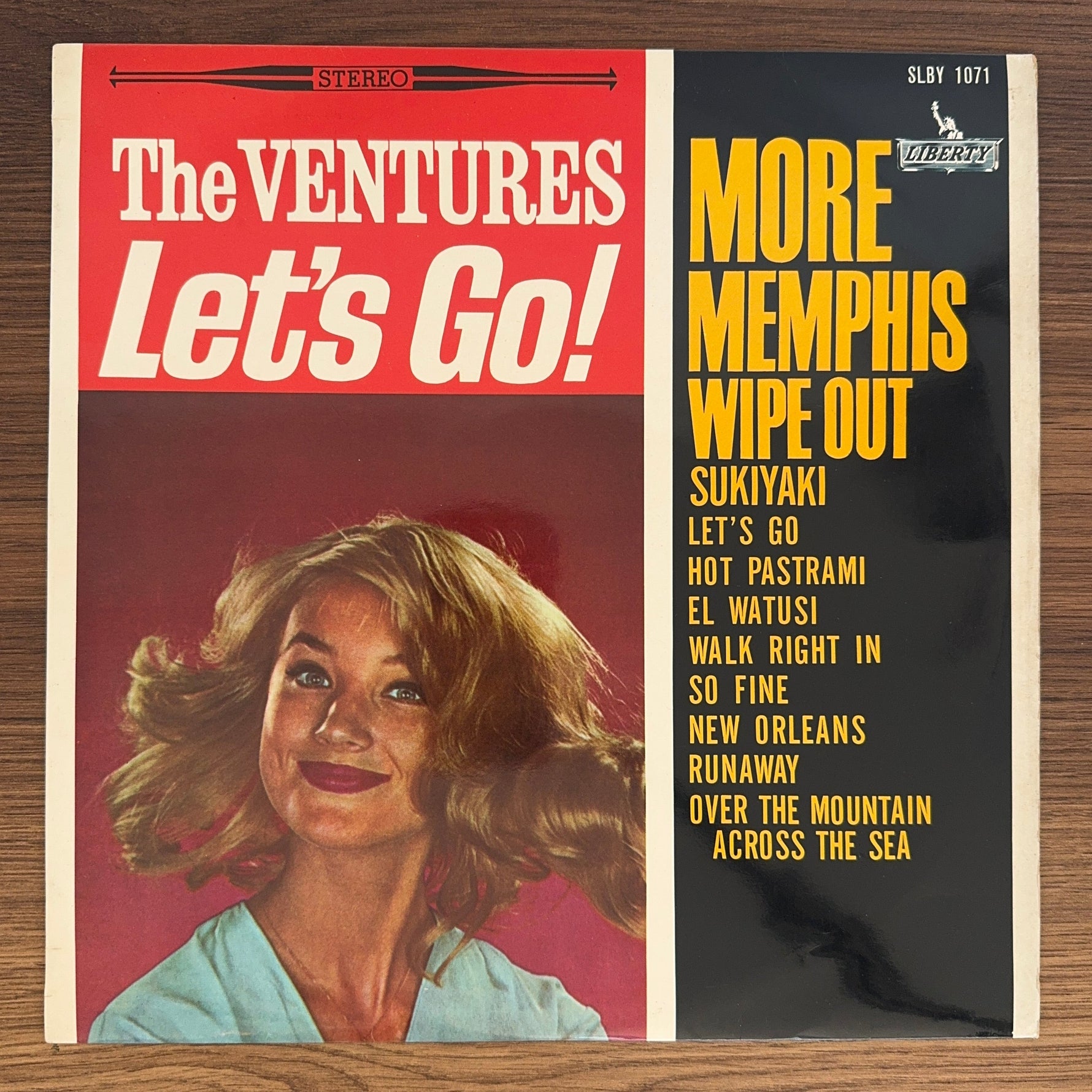 The Ventures – Let's Go Japan Vinyl