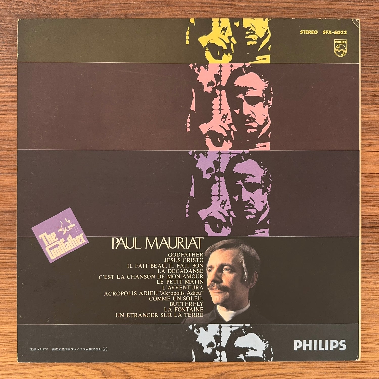 Paul Mauriat – The Godfather