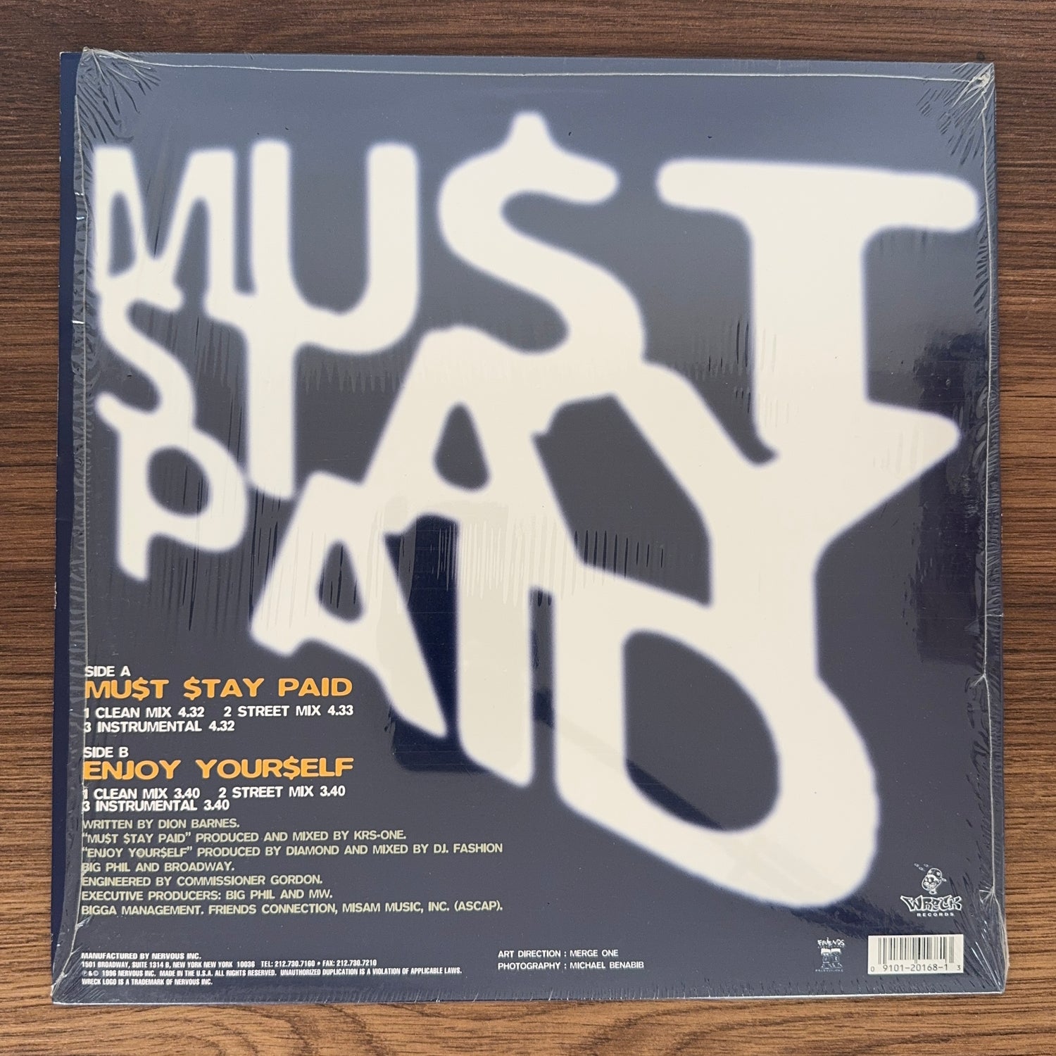 Broadway – Must Stay Paid