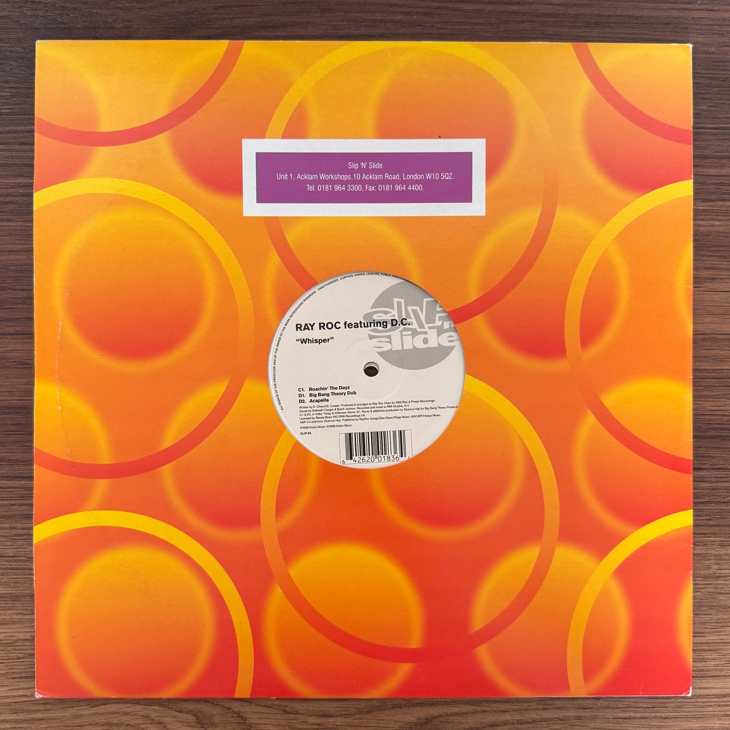Ray Roc Featuring D.C. – Whisper