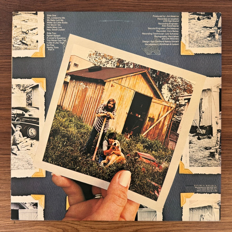 Loggins & Messina – So Fine Japan Vinyl