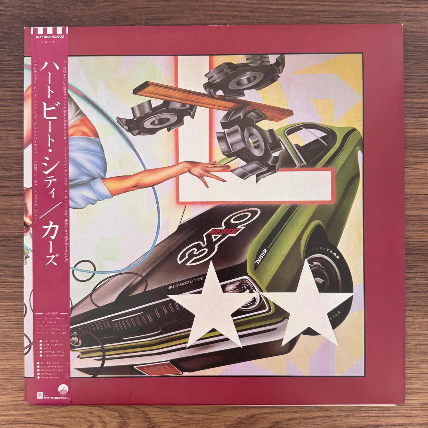 The Cars – Heartbeat City