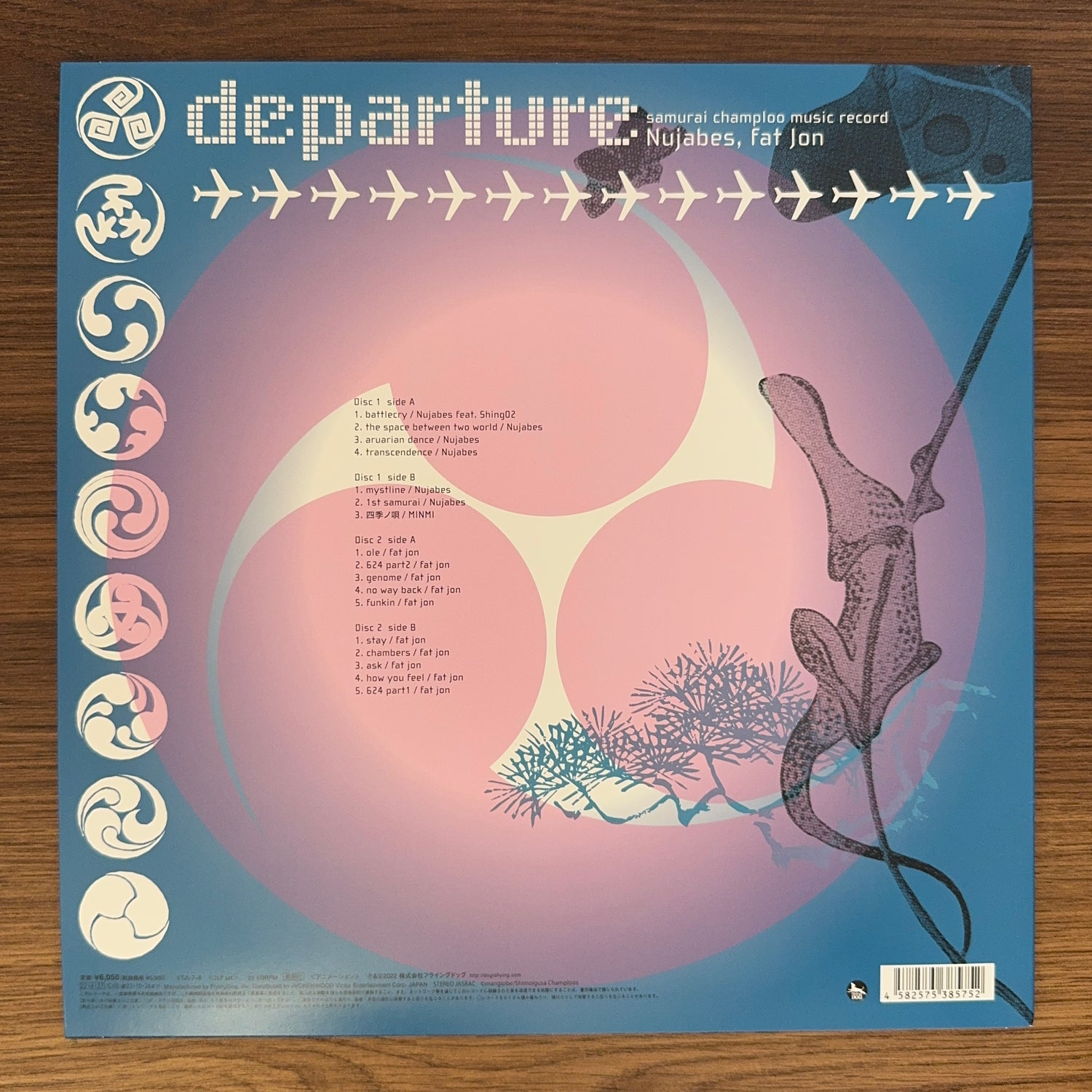 Nujabes & Fat Jon – Samurai Champloo Music Record - Departure