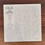 Milva And Astor Piazzolla – Live At The Bouffes Du Nord "El Tango" Japan Vinyl