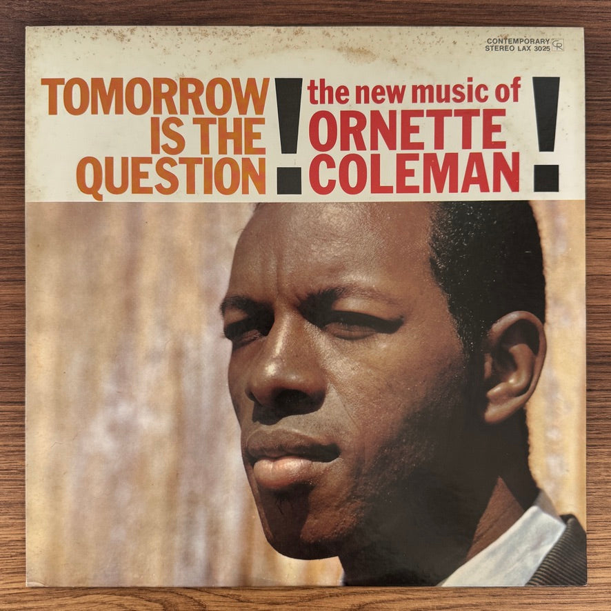 Ornette Coleman – Tomorrow Is The Question! Japan Vinyl