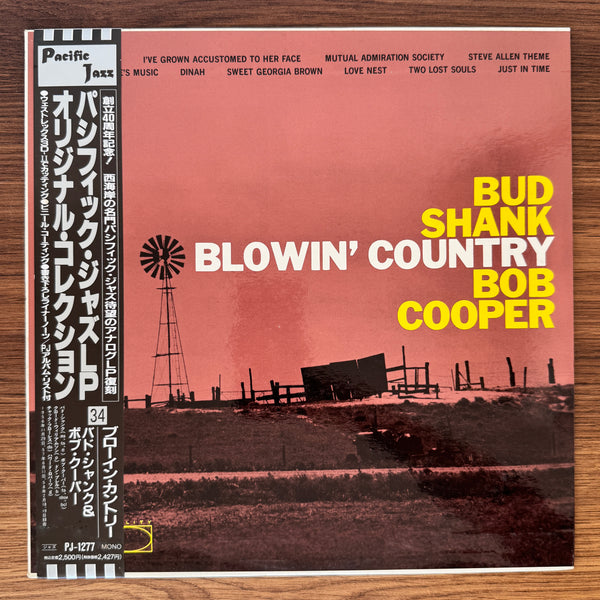 Bud Shank & Bob Cooper – Blowin' Country
