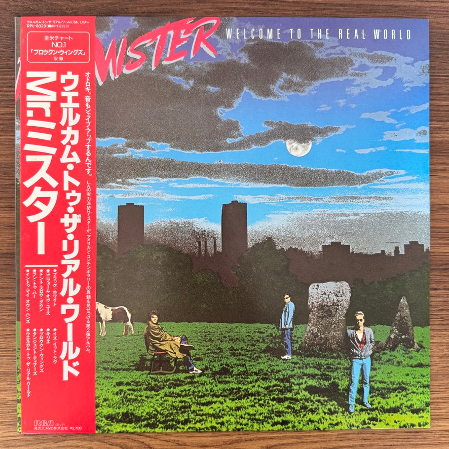Mr. Mister – Welcome To The Real World
