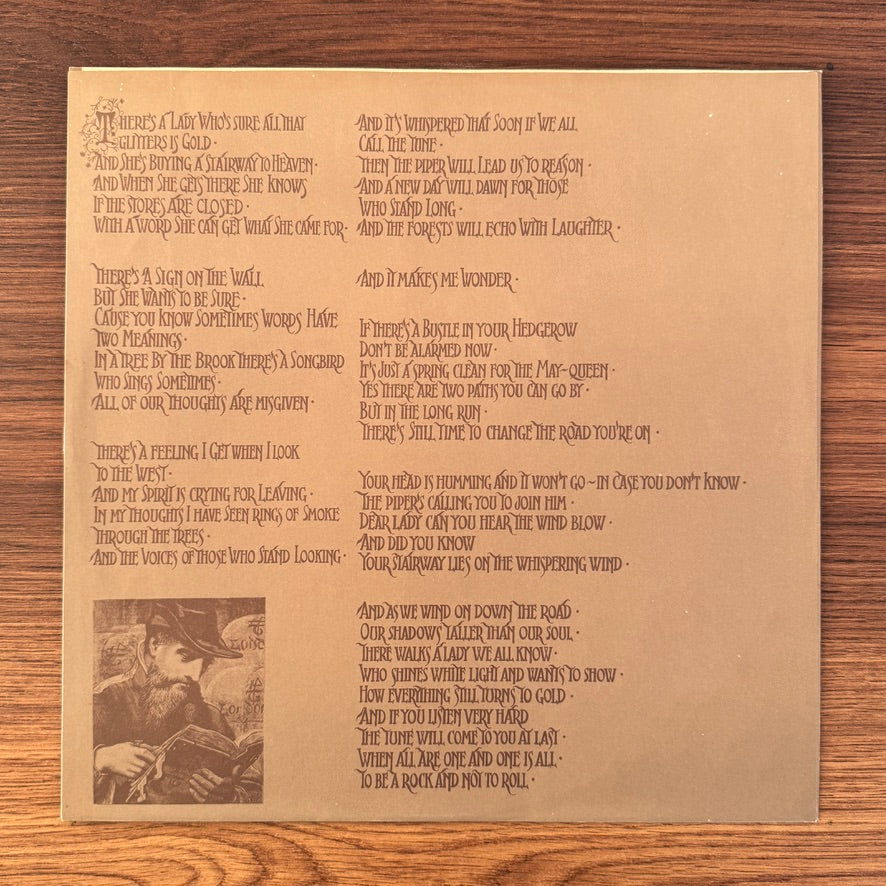 Led Zeppelin – IV Japan Vinyl