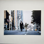 Jean Reno & Natalie Portman, Léon: The Professional 20x30 cm Boyutunda El İmzalı Fotoğraf (Ömür Boyu COA) Japan Vinyl